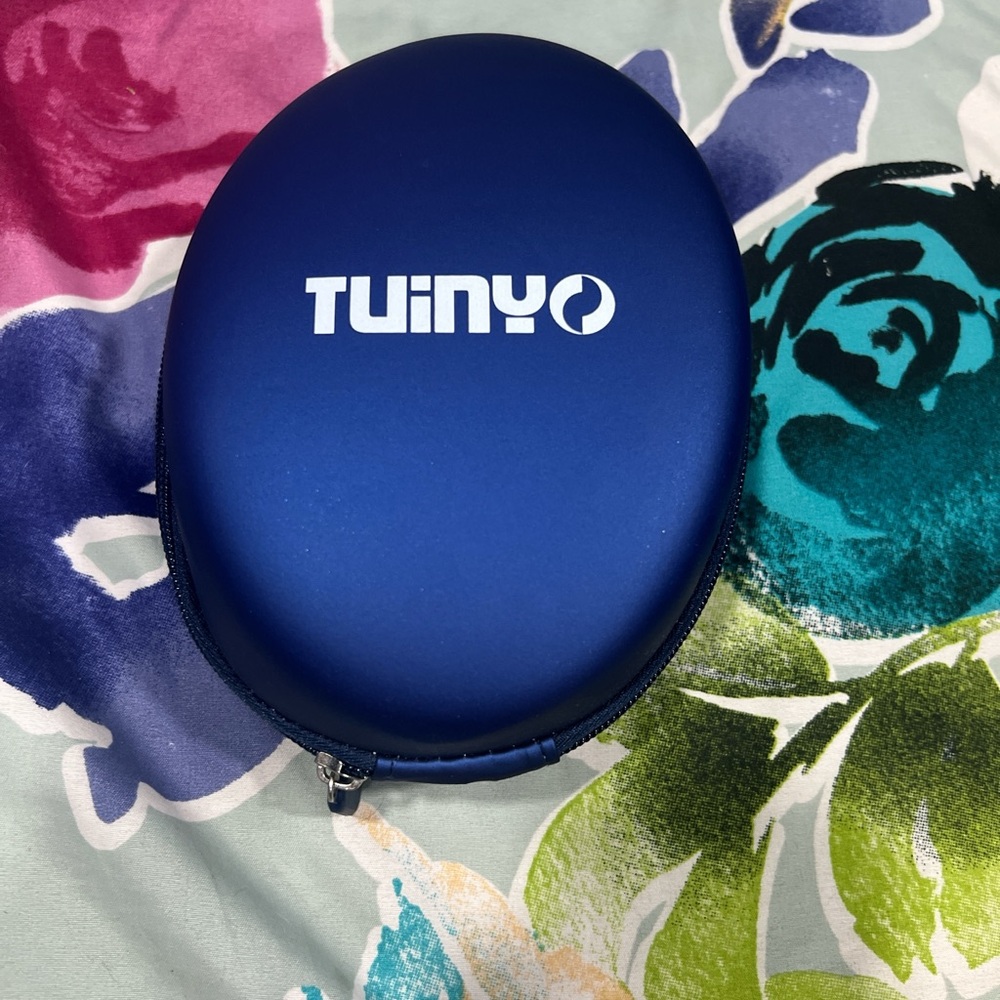 Blue Over-Ear Headphones Case